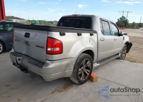 2010 Ford Explorer Sport Trac Limited z USA, uszkodzony, nr VIN 1FMEU2D80AUF06794